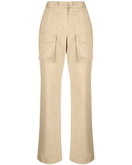 Ermanno Scervino high-waisted cargo trousers