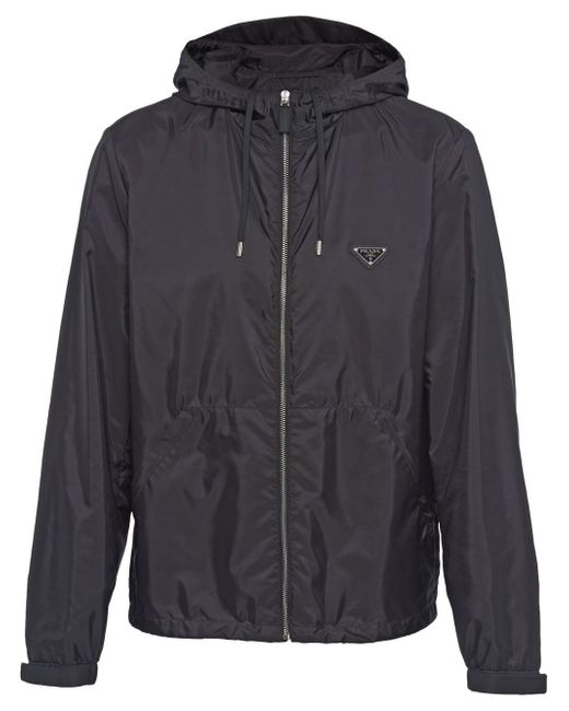 Prada Re-Nylon hooded jacket