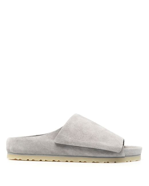 Fear Of God slip-on suede slippers