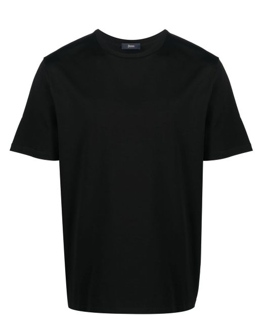 Herno short-sleeve cotton T-shirt