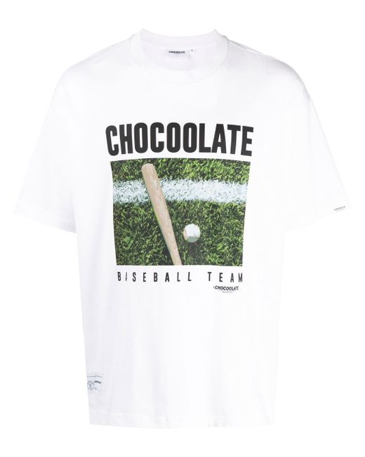Chocoolate graphic print T-shirt