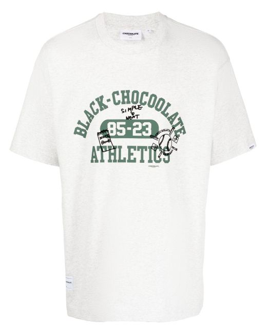 Chocoolate Athletics cotton T-shirt