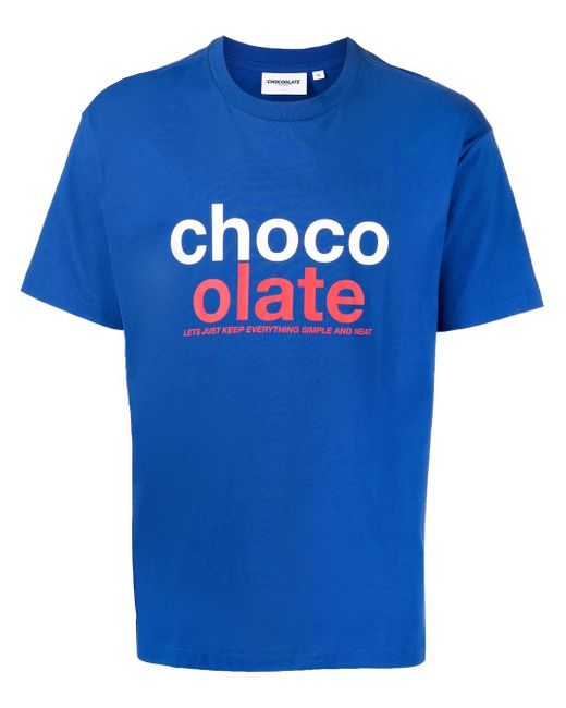 Chocoolate logo-print short-sleeve T-shirt