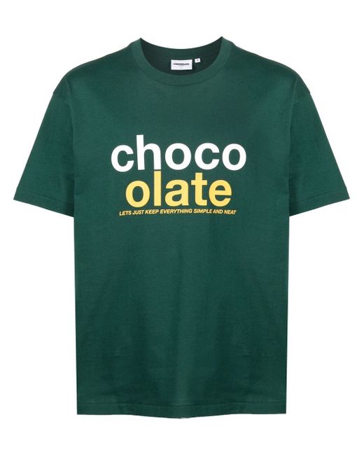 Chocoolate logo-print short-sleeve T-shirt
