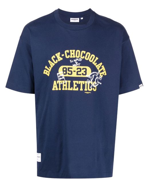 Chocoolate Athletics cotton T-shirt