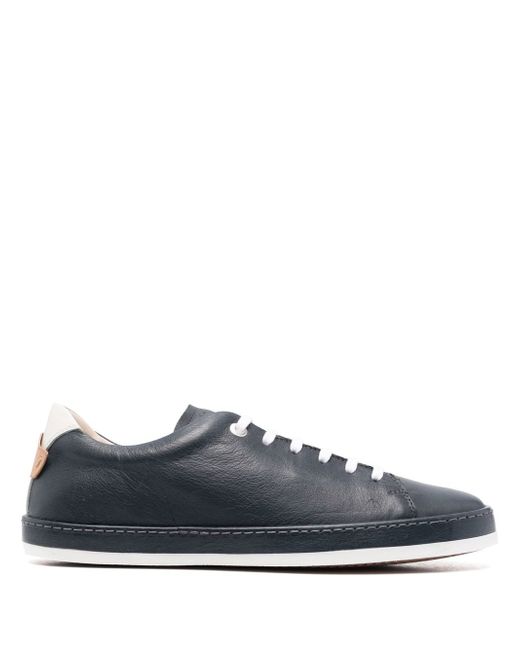 MoMa leather low-top sneakers
