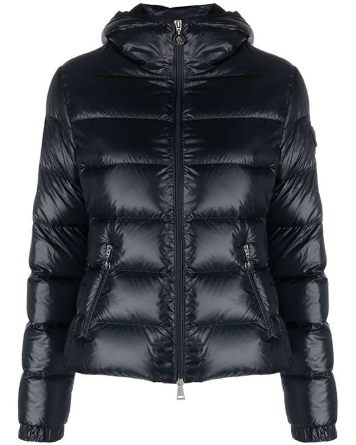 Moncler Gles hooded quilted jacket
