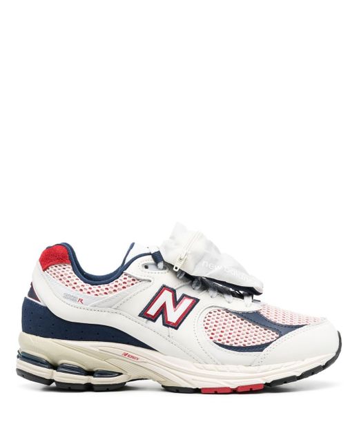 New Balance pouch-detail lace-up sneakers