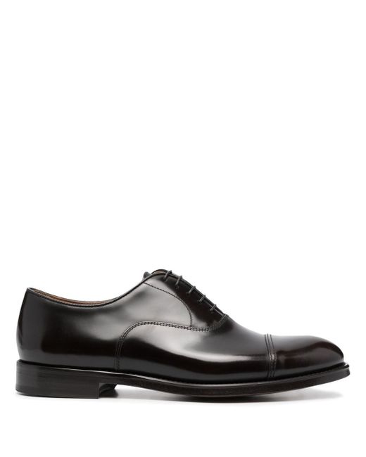 Doucal's lace-up Oxford shoes