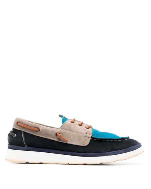MoMa suede boat shoes