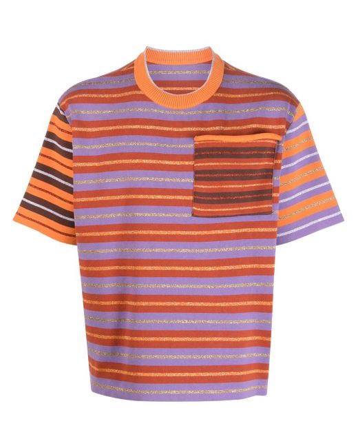 Jacquemus stripe-print T-shirt