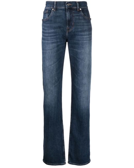 7 For All Mankind straight-leg jeans