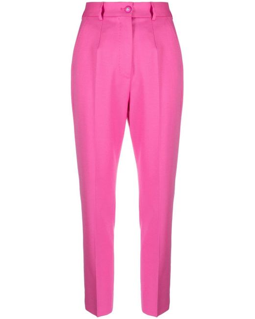 Dolce & Gabbana high-waisted tapered trousers