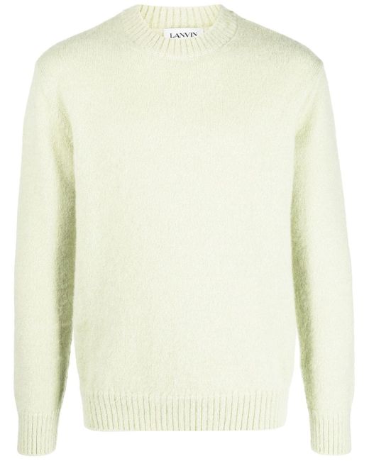 Lanvin long-sleeve knitted jumper
