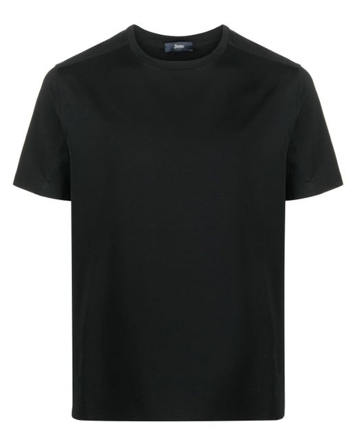 Herno short-sleeve cotton T-shirt