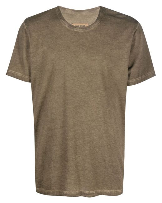 Uma Wang round-neck short-sleeved T-shirt