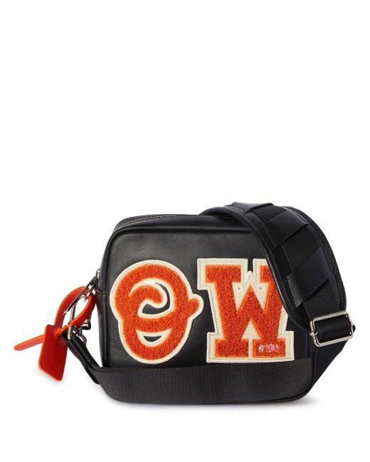 Off-White Hard Core Patches camera bag