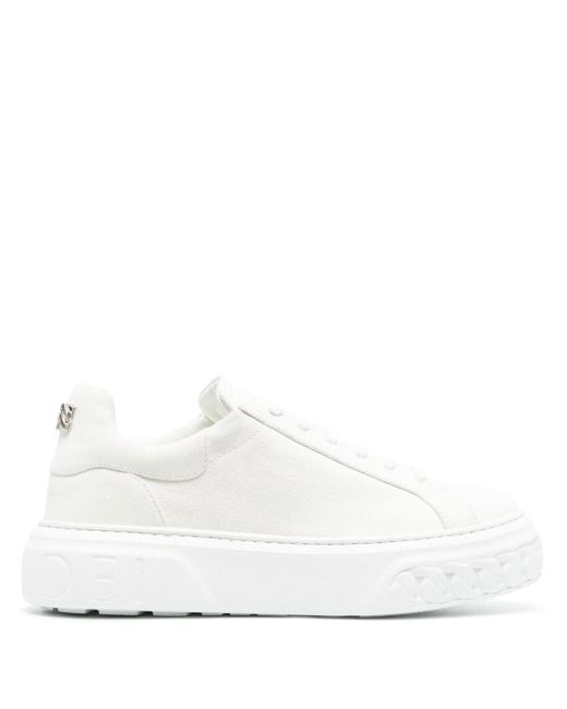 Casadei Off-Road leather sneakers