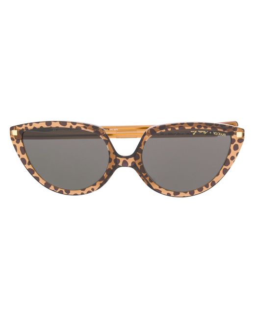 Mykita Sosto Paz Leopard sunglasses