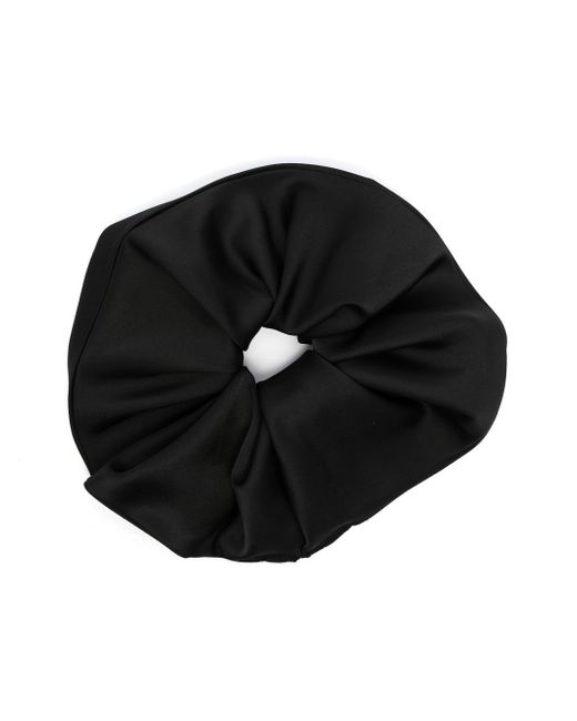 Loulou large elasticated hair scrunchie