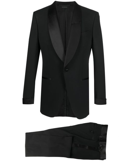 Tom Ford slim-cut two-piece tuxedo suit