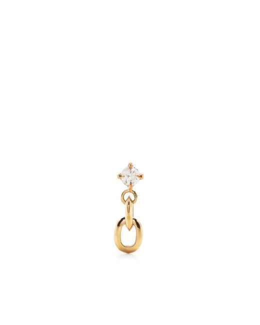 Lizzie Mandler Fine Jewelry 18kt yellow diamond earrings