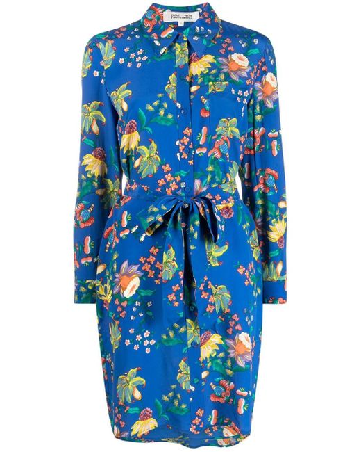 Diane von Furstenberg floral-print dress