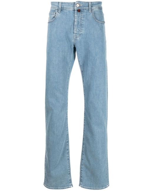 Billionaire regular straight-leg jeans