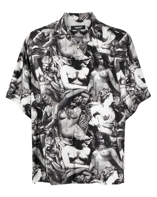 Undercover all-over print shirt