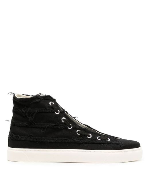 Undercoverism high-top zippered sneakers