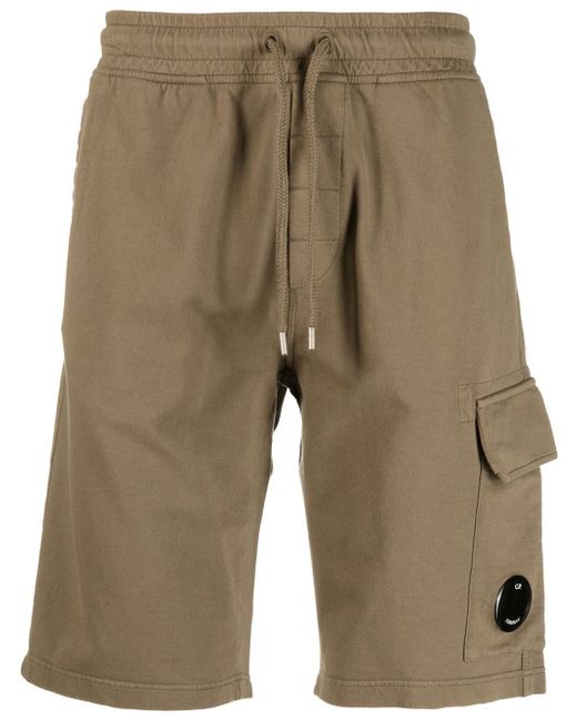 CP Company drawstring-fastening bermuda shorts