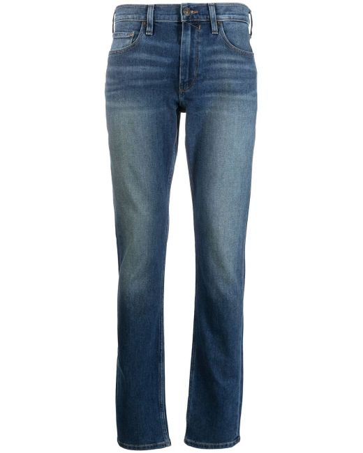 Paige Lennox Markley slim-cut jeans