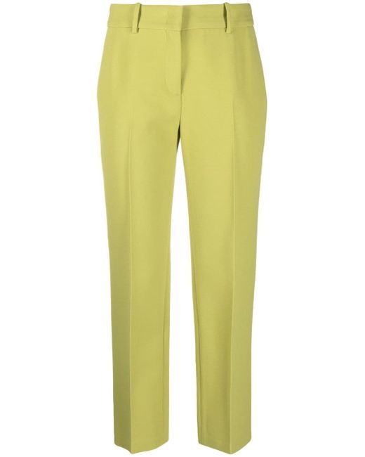 Ermanno Scervino cropped straight-leg trousers