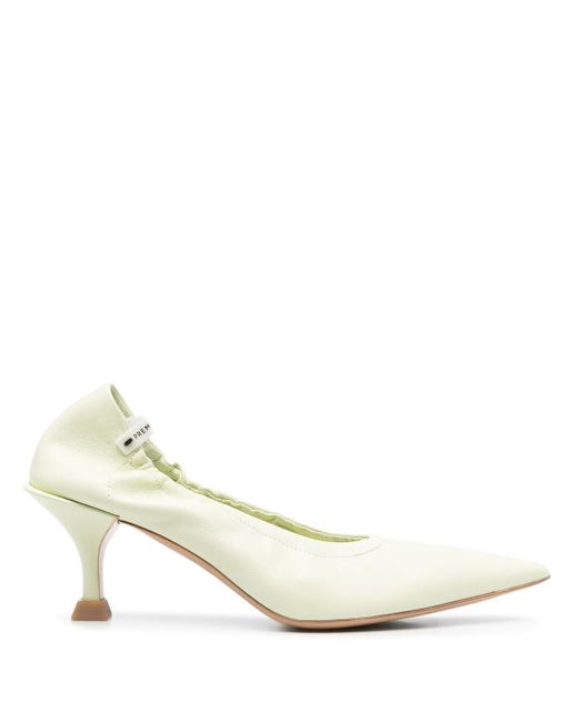 Premiata 70mm pointed-toe leather pumps