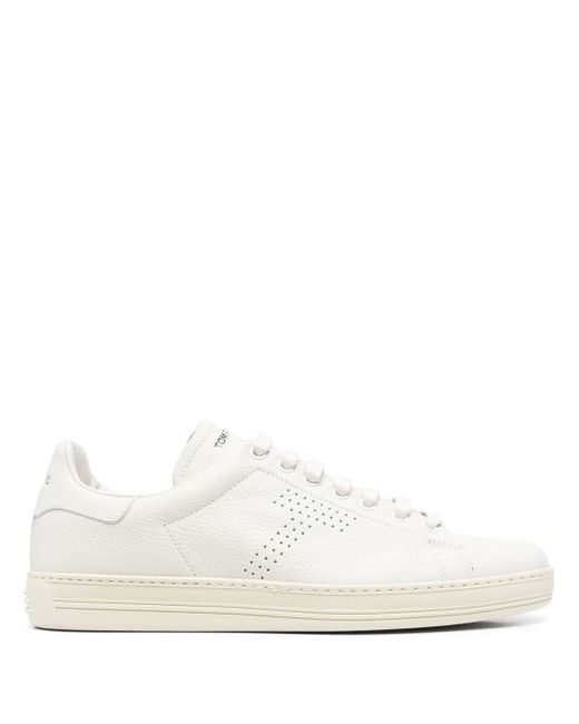 Tom Ford Warwick low-top leather sneakers