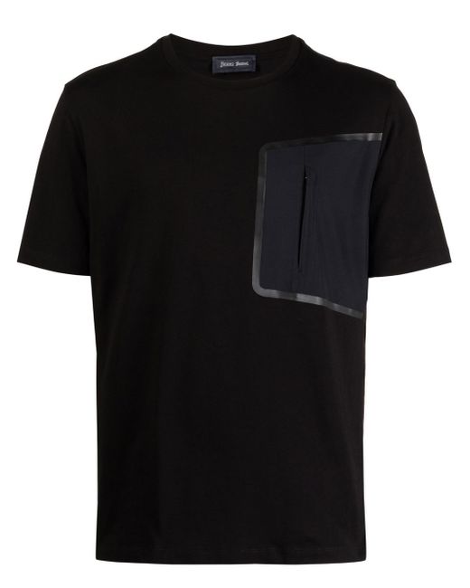 Herno round-neck short-sleeve T-shirt
