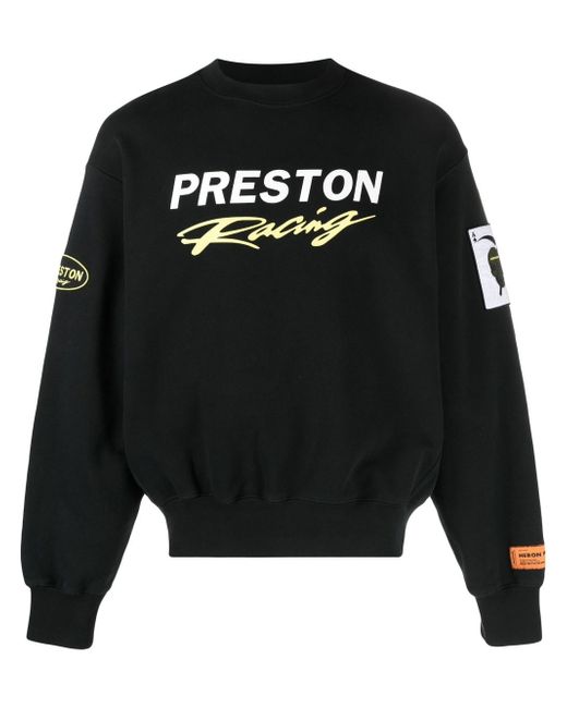 Heron Preston Preston Racing sweatshirt