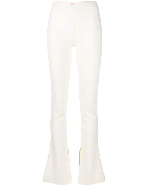 Off-White Sleek split leggings