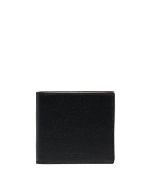 Lanvin debossed-logo folded wallet