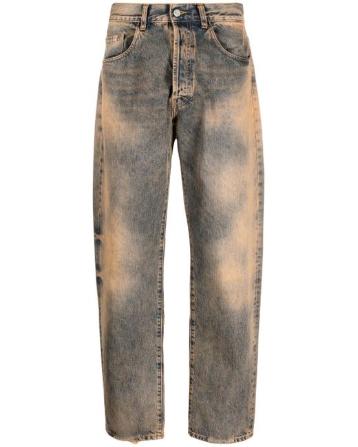 Aries Acid Wash Batten jeans