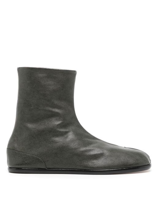 Maison Margiela tabi-toe leather boots
