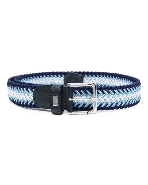 Paul & Shark woven elastic belt