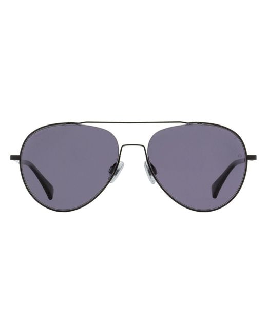 Rag & Bone Eyewear tinted pilot-frame sunglasses