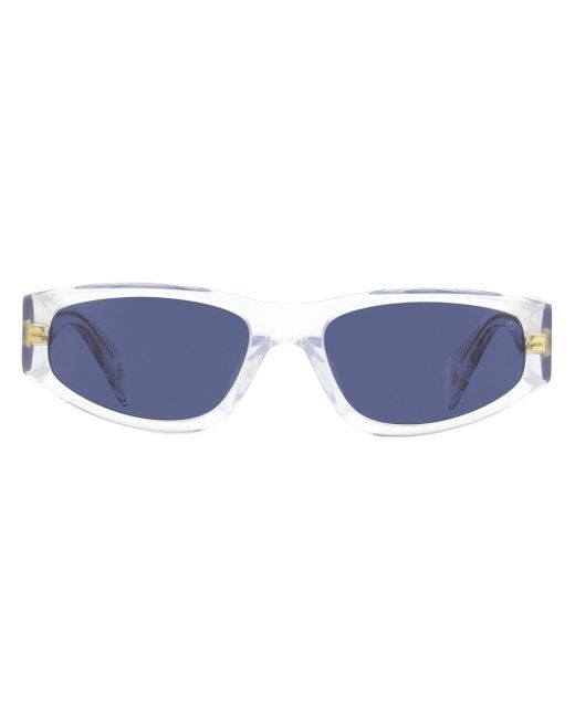 Rag & Bone Eyewear tinted rectangle-frame sunglasses