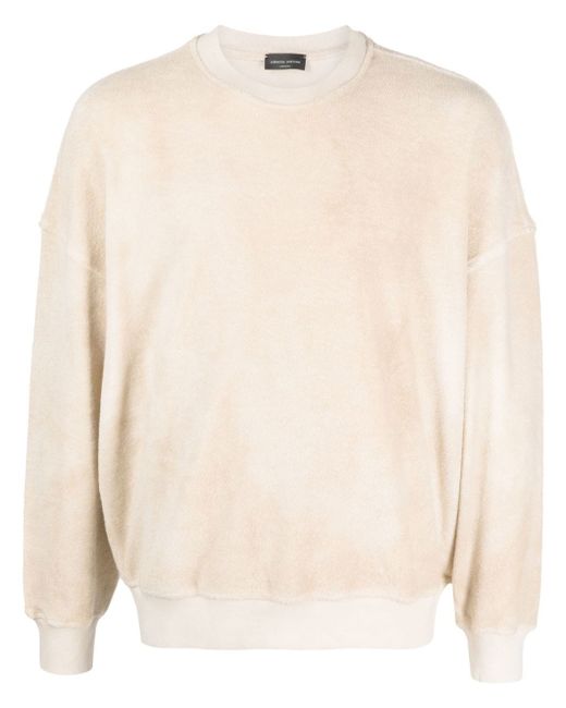 Roberto Collina round-neck long-sleeved jumper
