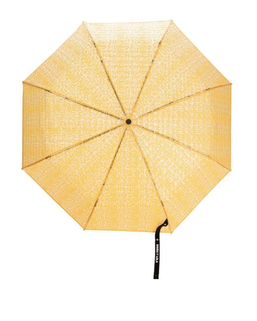 Bimba Y Lola monogram-print umbrella