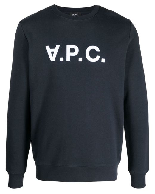 A.P.C. VPC logo-print cotton sweatshirt
