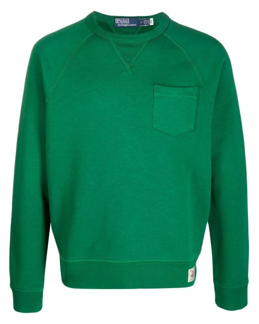 Polo Ralph Lauren patch-pocket sweatshirt