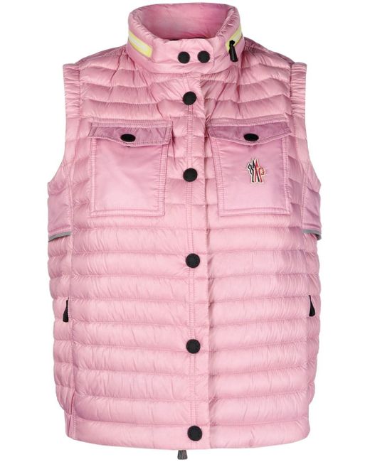 Moncler Grenoble Daynamic quilted-finish gilet