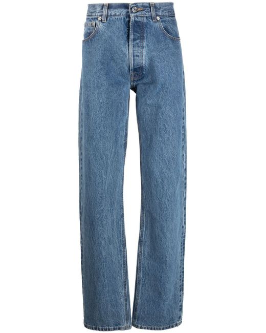 Vtmnts high-waisted cotton jeans